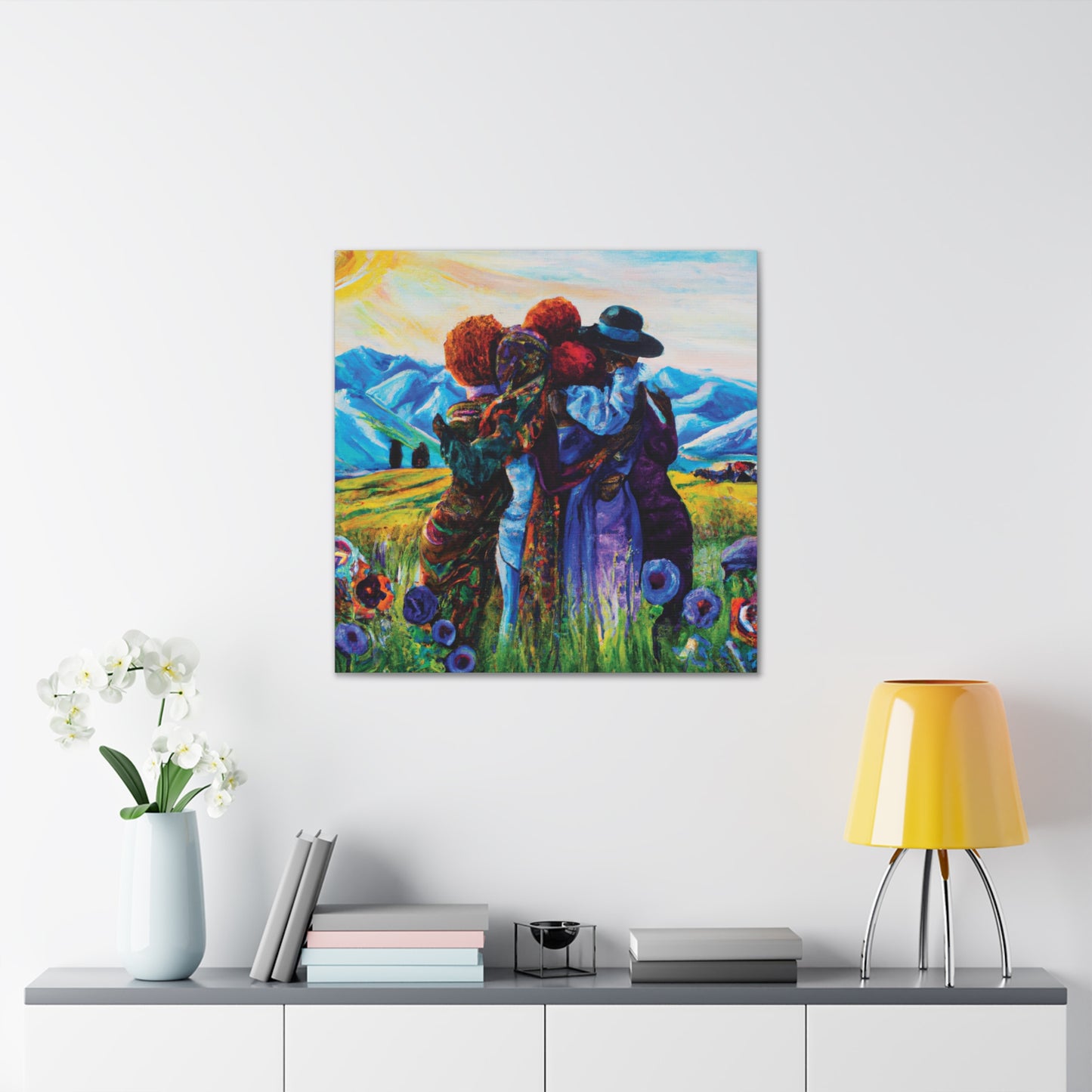 Glory Gathering Canvas Gallery Wraps