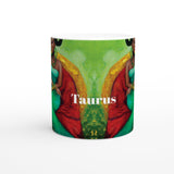 Goddess Taurus Ceramic Mug - 11oz