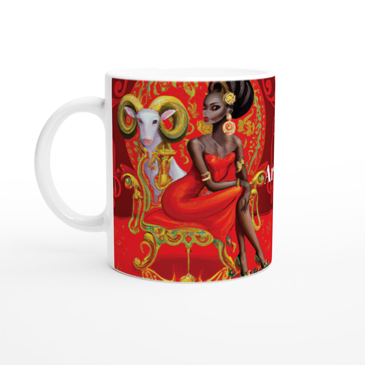 First Lady Aries Ceramic Mug -11oz