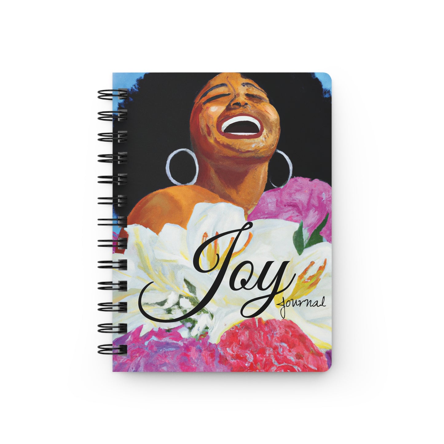 Joy Spiral Bound Notebooks and Journals with 2023-2024 Year-at-a-Glance Calendar