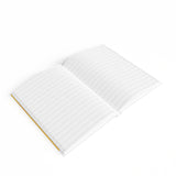 Sharp Capricorn Hardcover Journal - Ruled Line