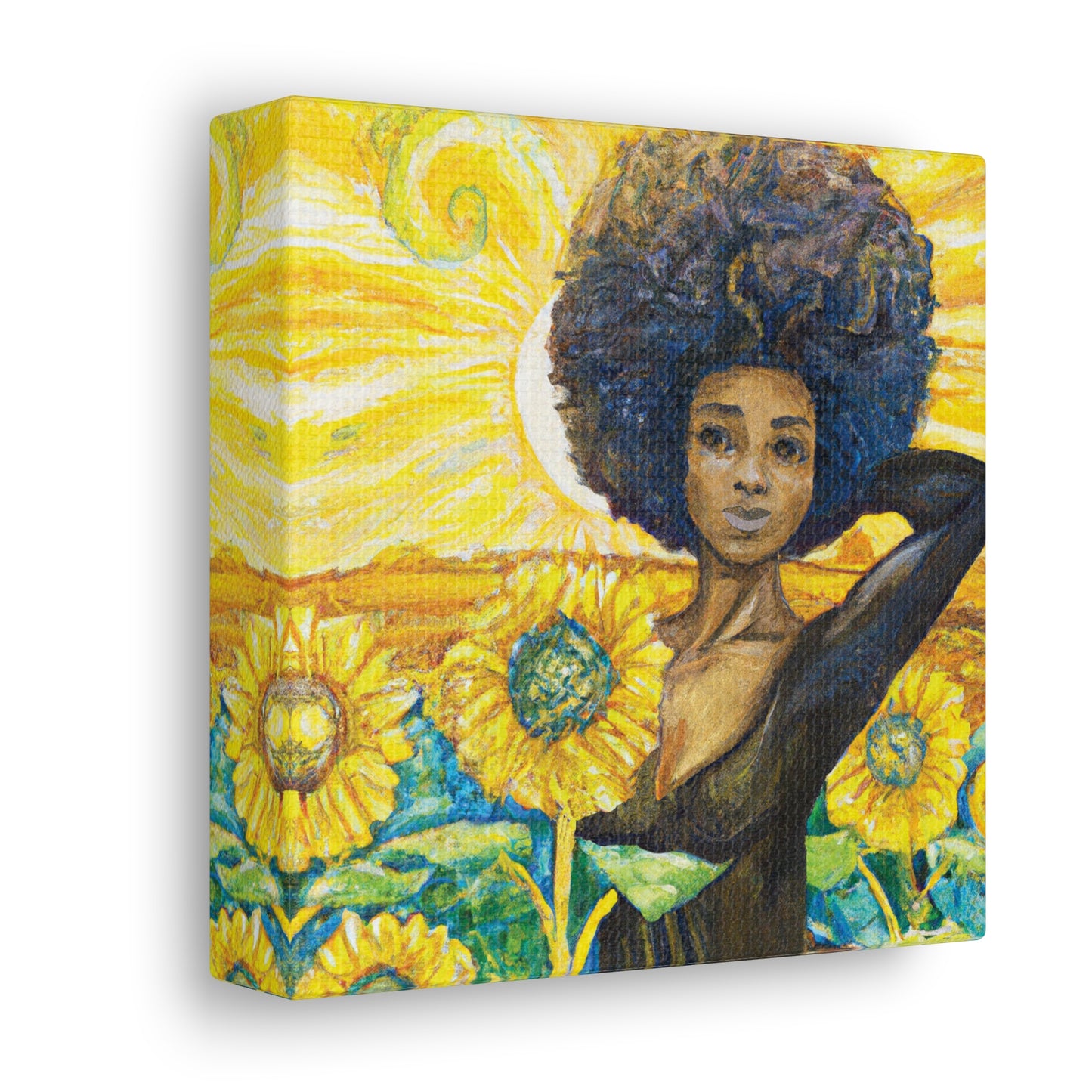 Blissfulness Canvas Gallery Wraps