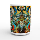 Pisces Mind - ArtMug 15oz