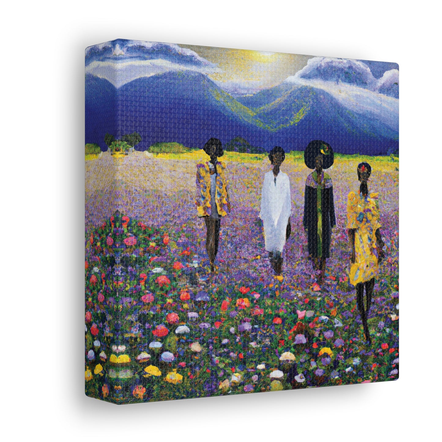 "We Stand In Joy" Canvas Gallery Wraps