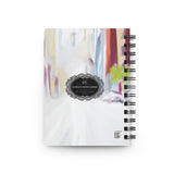 Mary Spiral Bound Notebooks and Journals with 2023-2024 Year-at-a-Glance Calendar