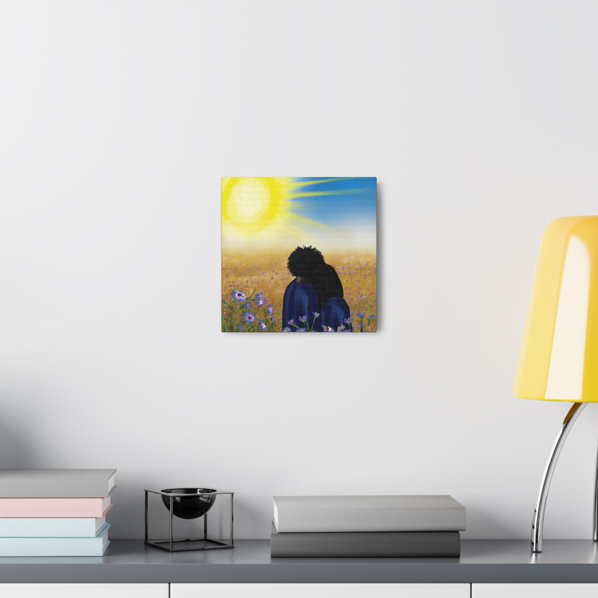 On The Horizon Canvas Gallery Wraps