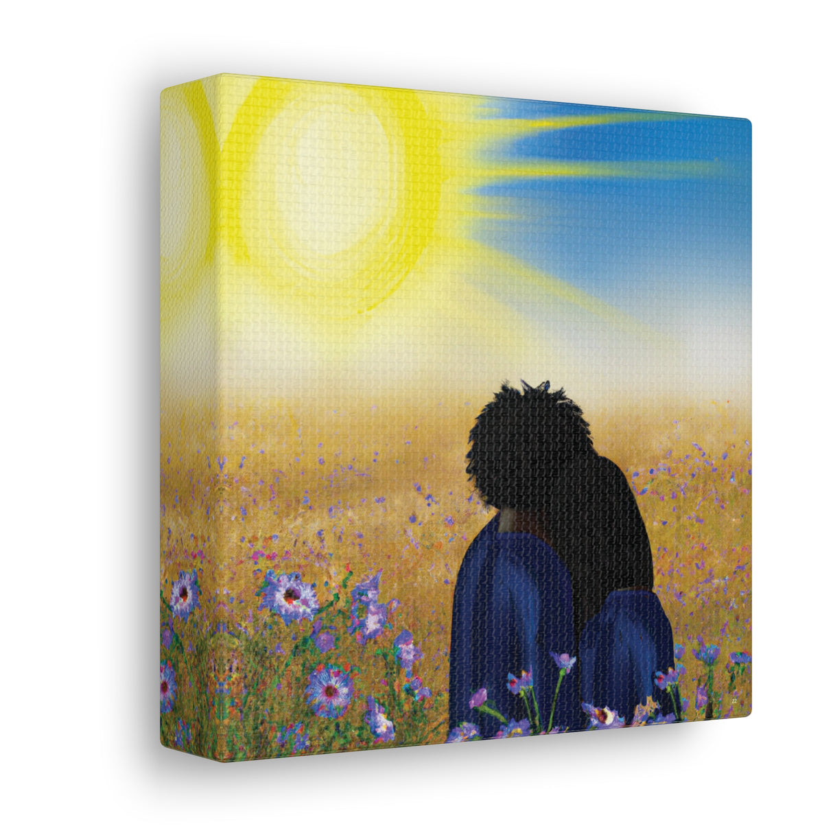 On The Horizon Canvas Gallery Wraps