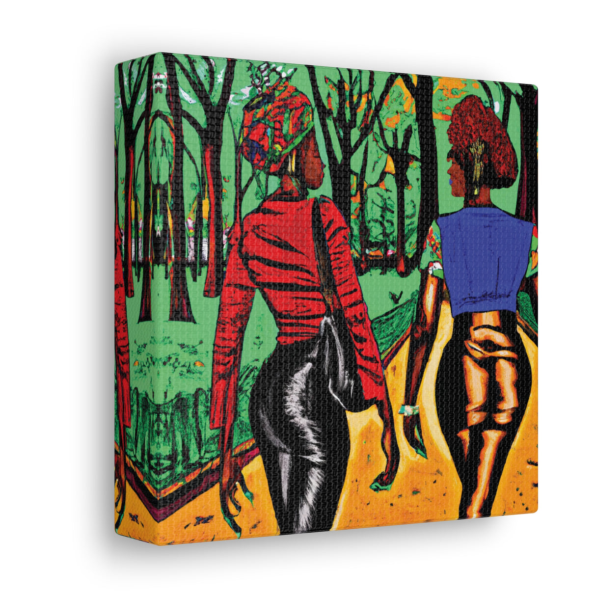 "Lush" Canvas Gallery Wraps