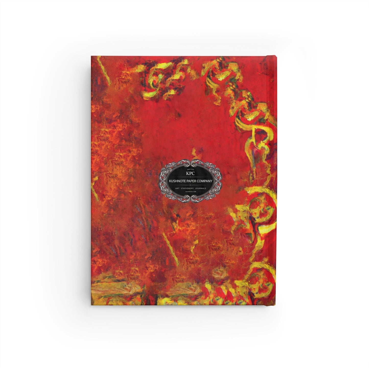 Two of Us Gemini Hardcover Journal - Ruled Line