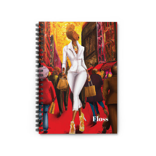 Kellie Floss Journal Notebook
