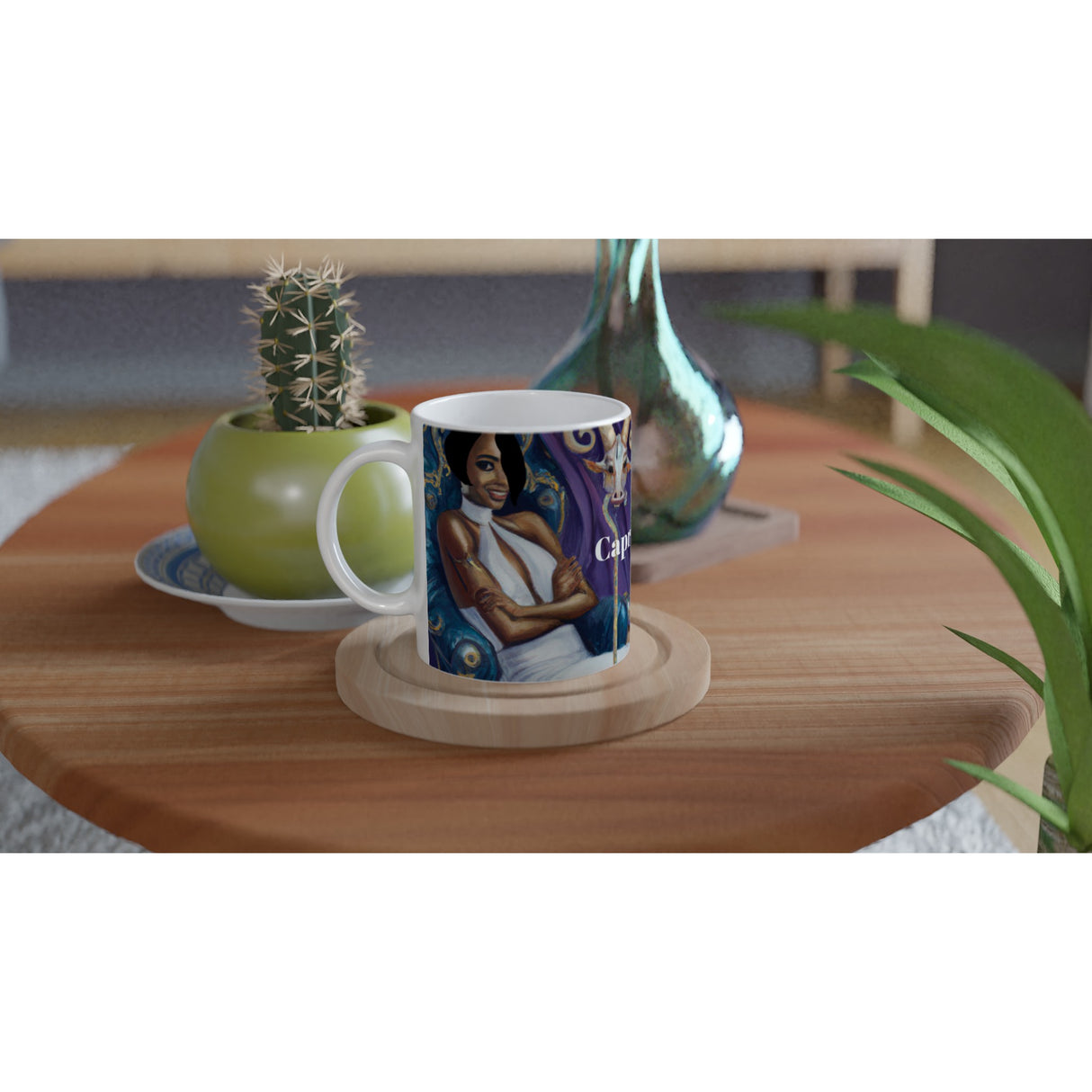 Ms. Independent Capricorn Ceramic Mug -11oz