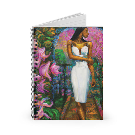 Heather Journal Notebook