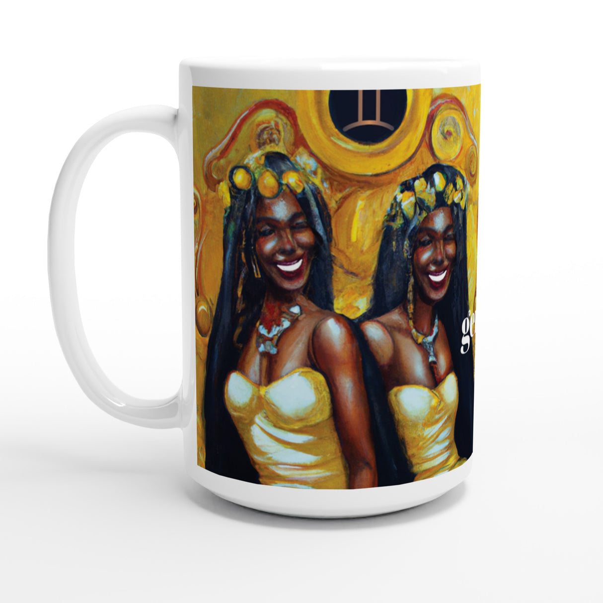 Twin & Twin Gemini ArtMug -15oz