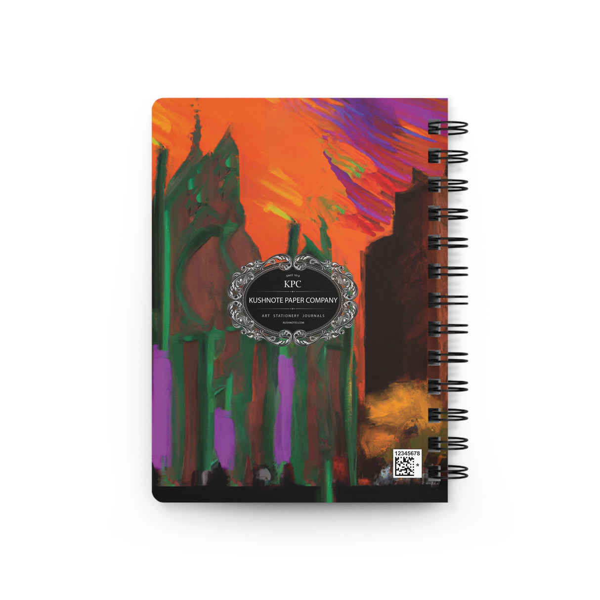 Ella Floss Spiral Bound Notebooks and Journals with 2023-2024 Year-at-a-Glance Calendar