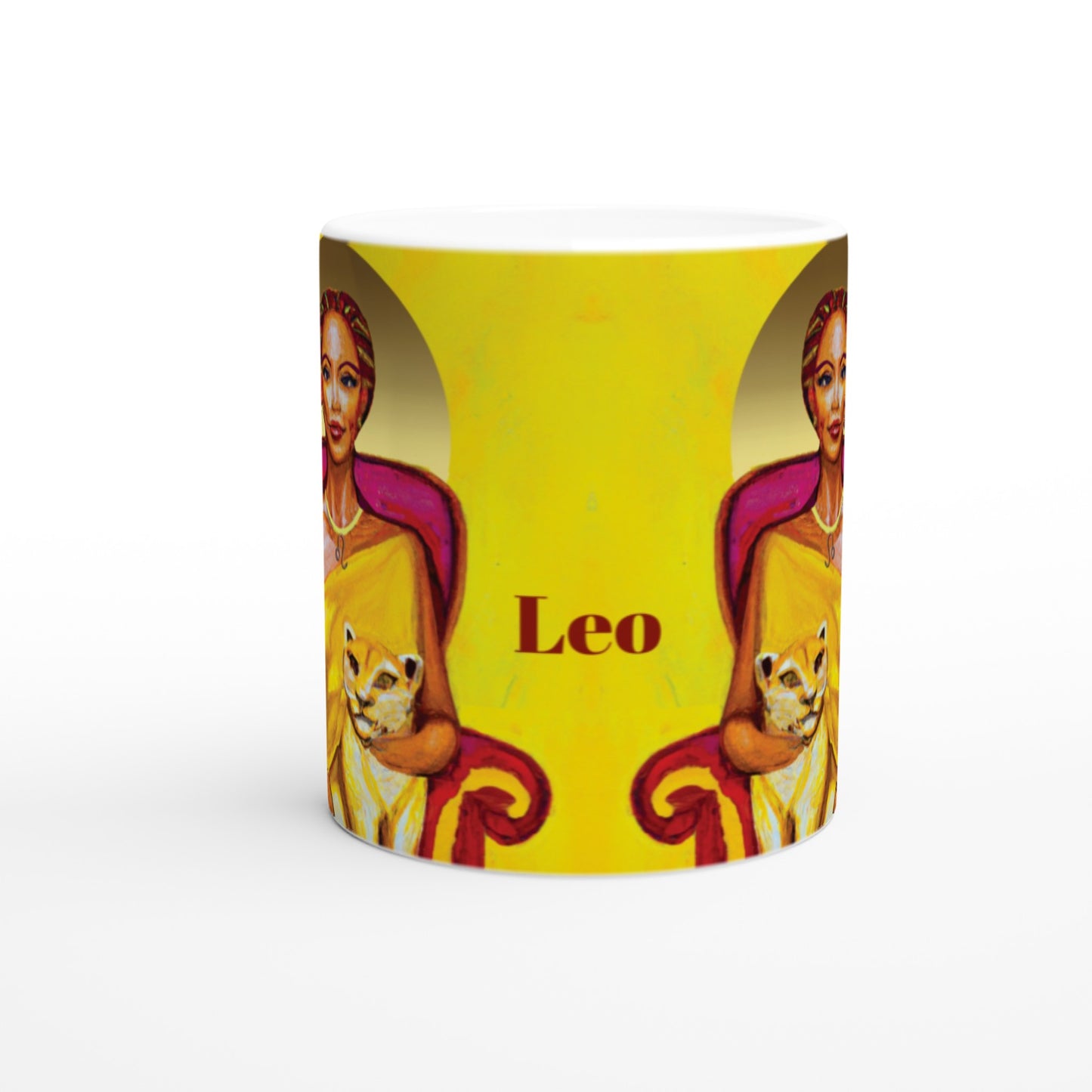 SunLife Leo Ceramic Mug -11oz