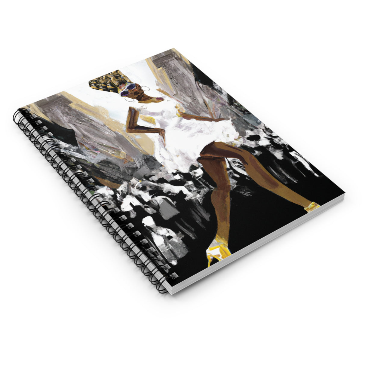 Flossy Nia Journal Notebook