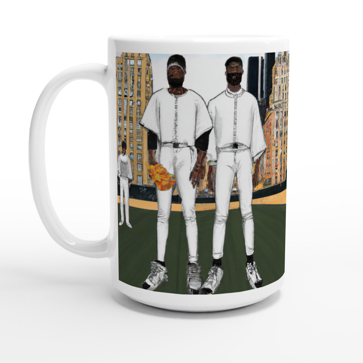 Batter Up - ArtMug 15oz