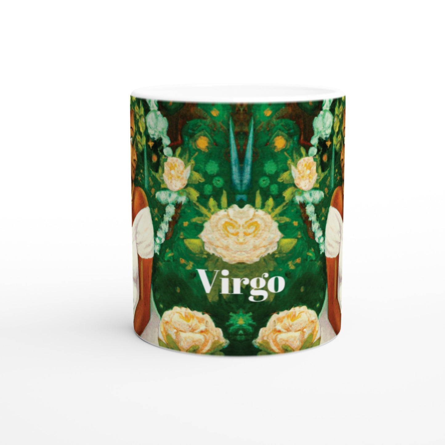 Sapphire Virgo Ceramic Mug -11oz