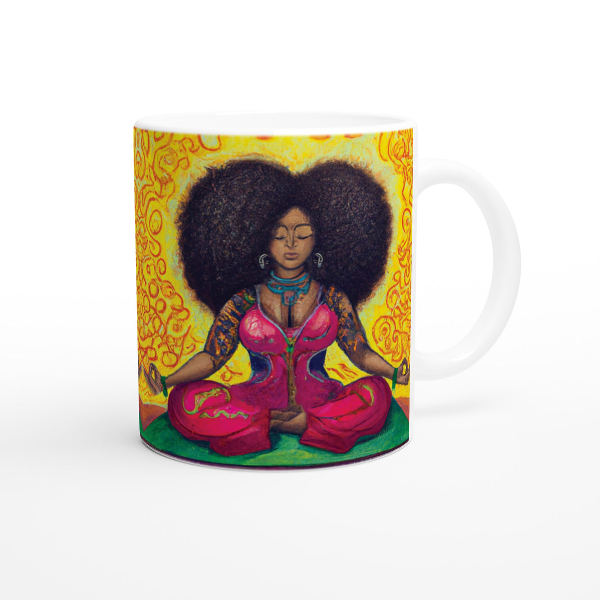 Stillness ArtMug -11oz