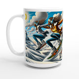 Cold as Ice - ArtMug 15oz