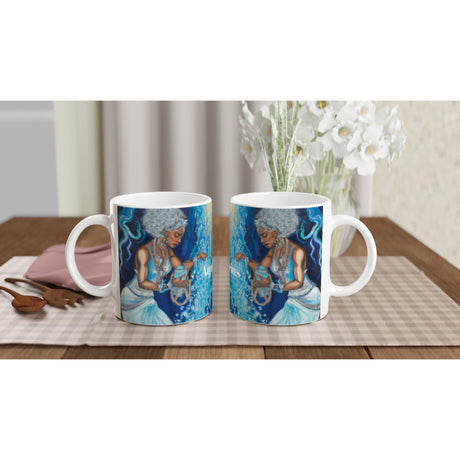 Vessel Aquarius Ceramic Mug -11oz