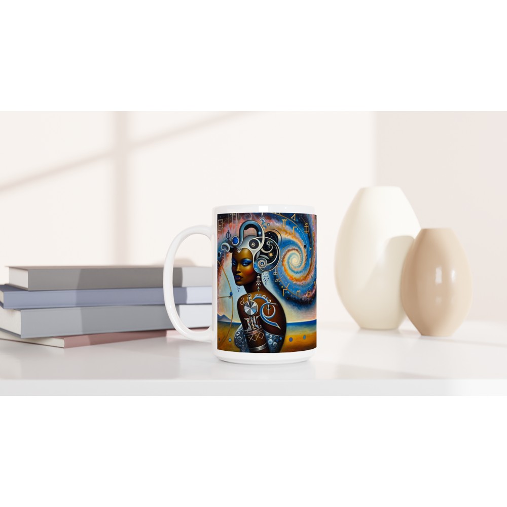 Aquarius Mind - ArtMug 15oz