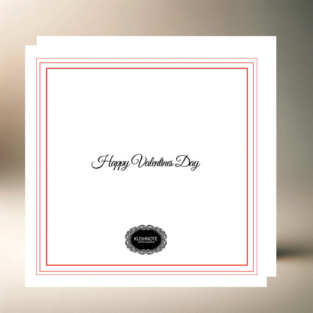 We are Better Together - Valentine's Day Flat Card
