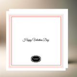 Falling for You - Valentine's Day Flat Card