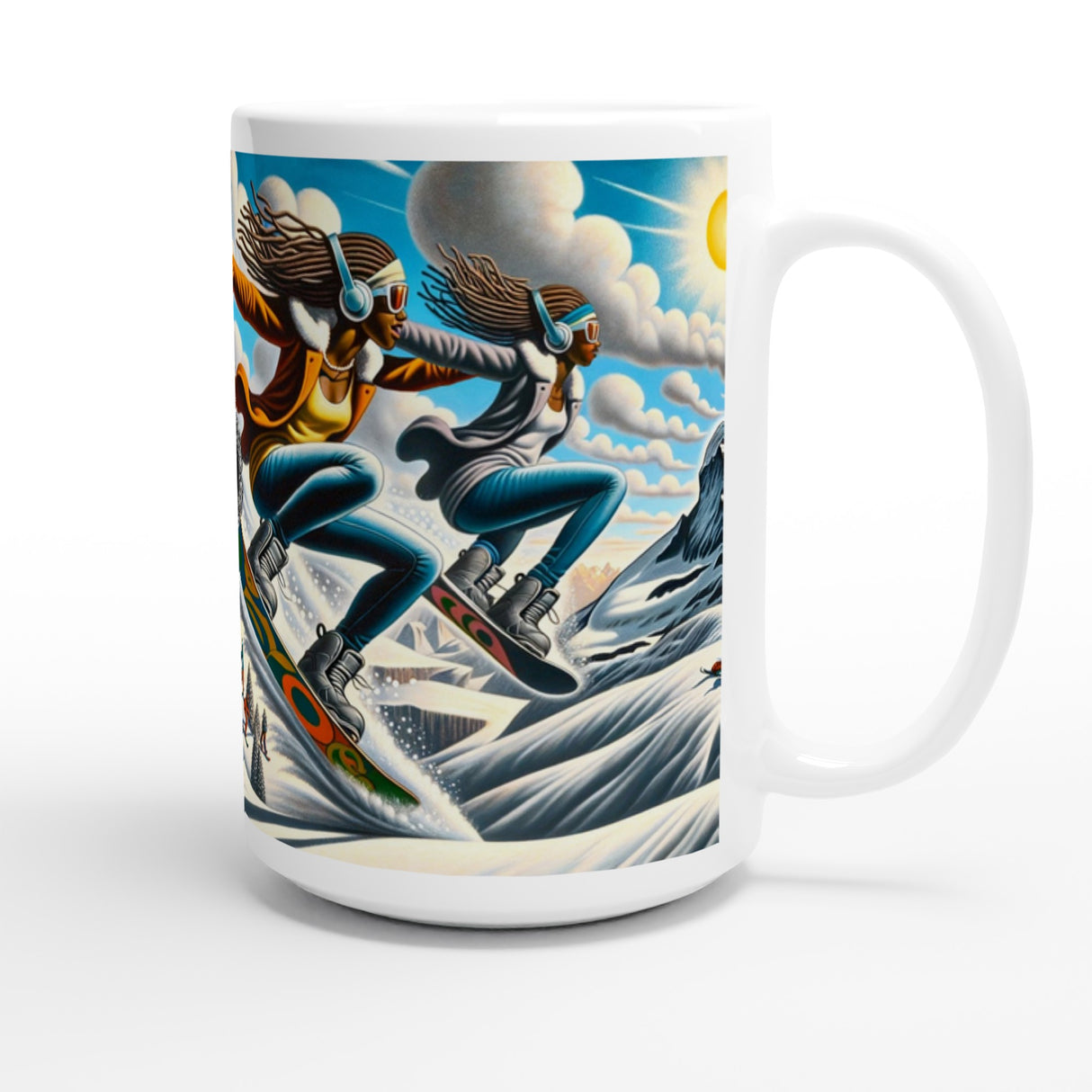 Cold as Ice - ArtMug 15oz