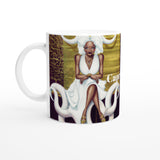 Wise Capricorn Ceramic Mug -11oz
