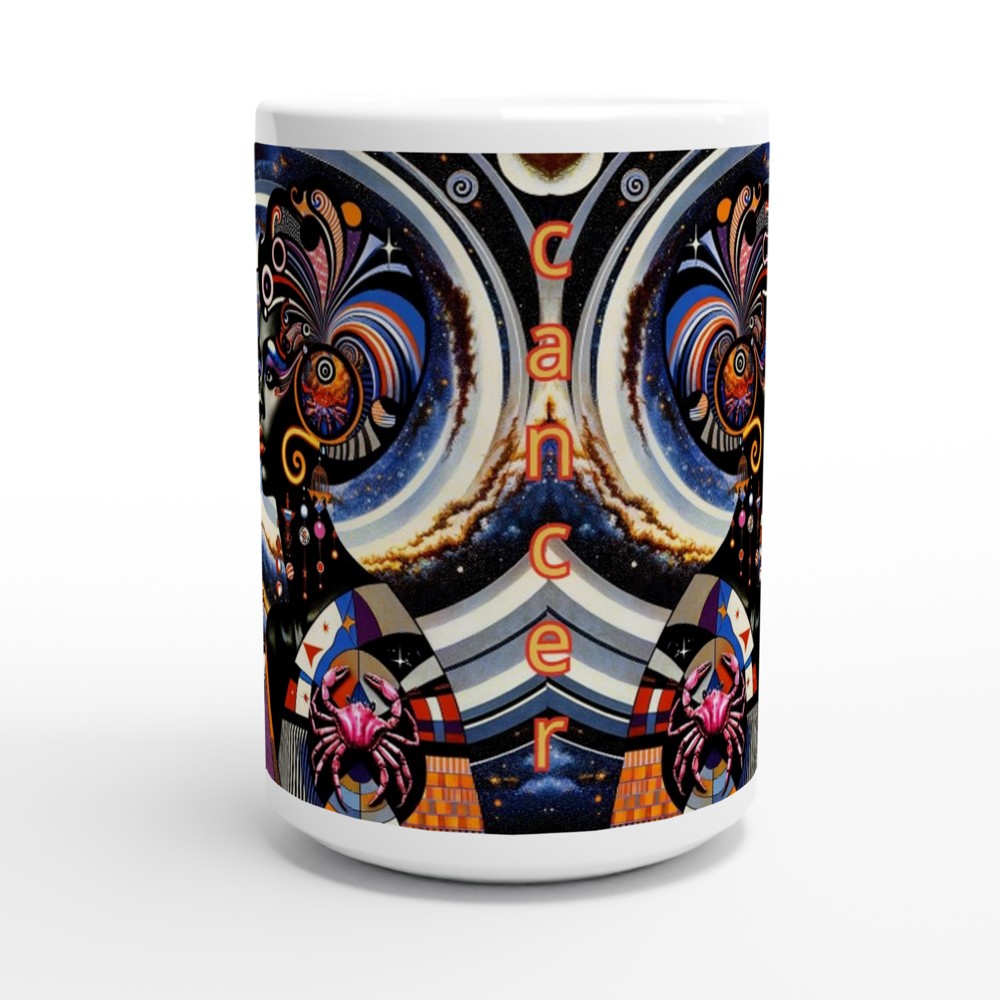 Cancer Mind - ArtMug 15oz