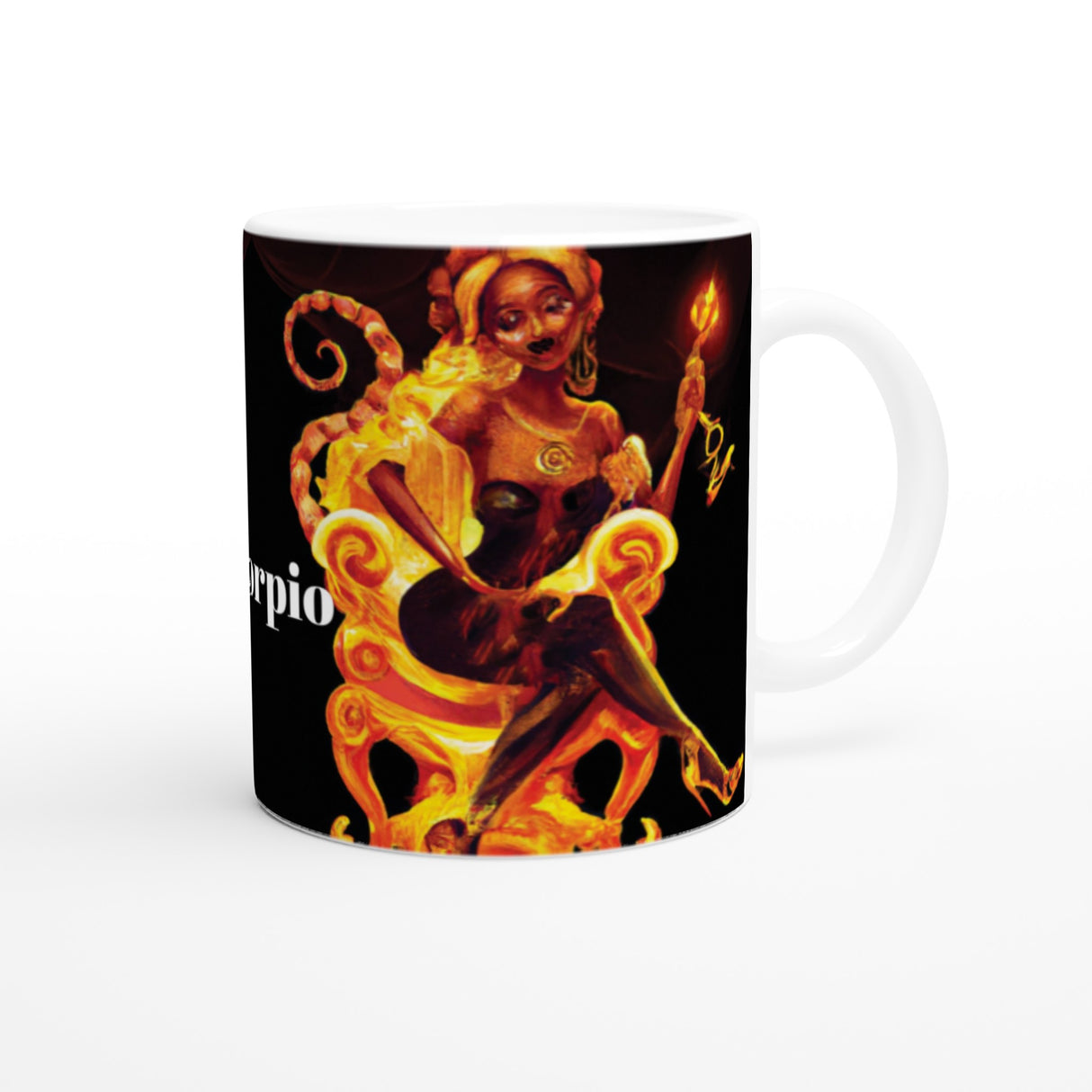 Fire Fly Scorpio Ceramic Mug -11oz