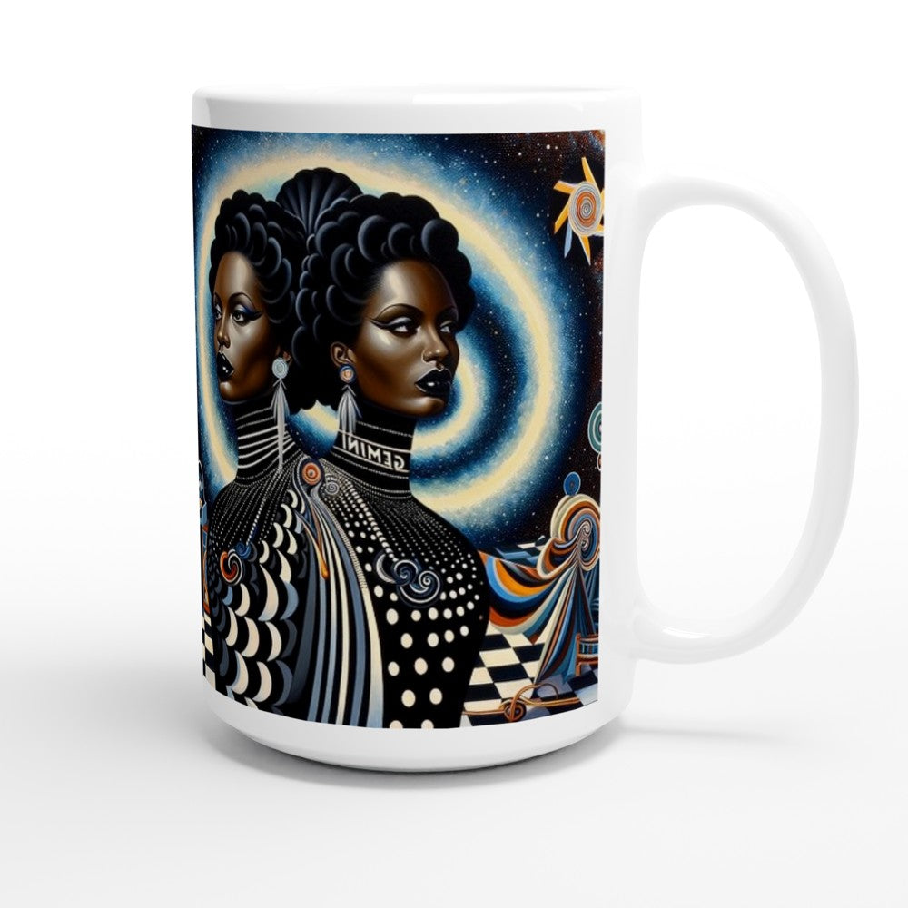 Gemini Mind - ArtMug 15oz