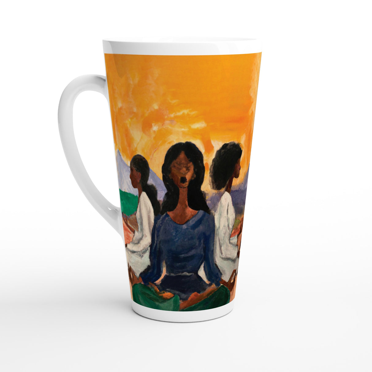 Mind Set - ArtMug Latte -17oz