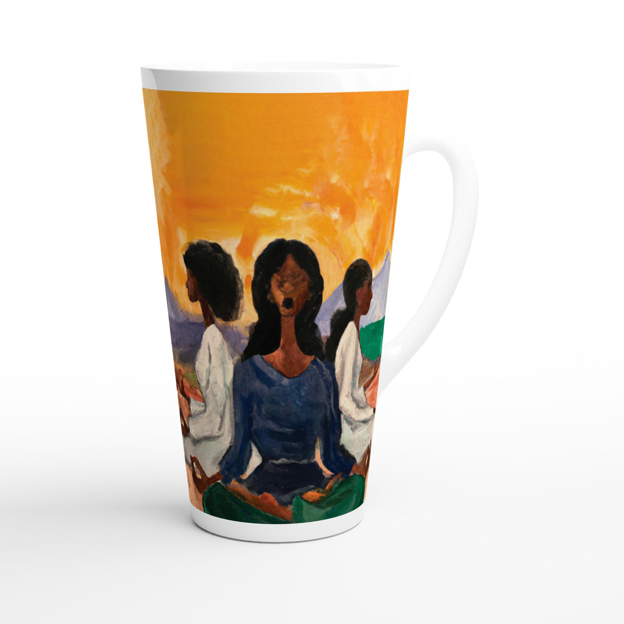 Mind Set - ArtMug Latte -17oz