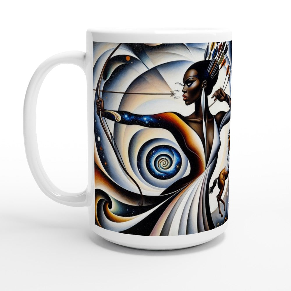 Sagittarius Mind - ArtMug 15oz