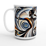 Sagittarius Mind - ArtMug 15oz