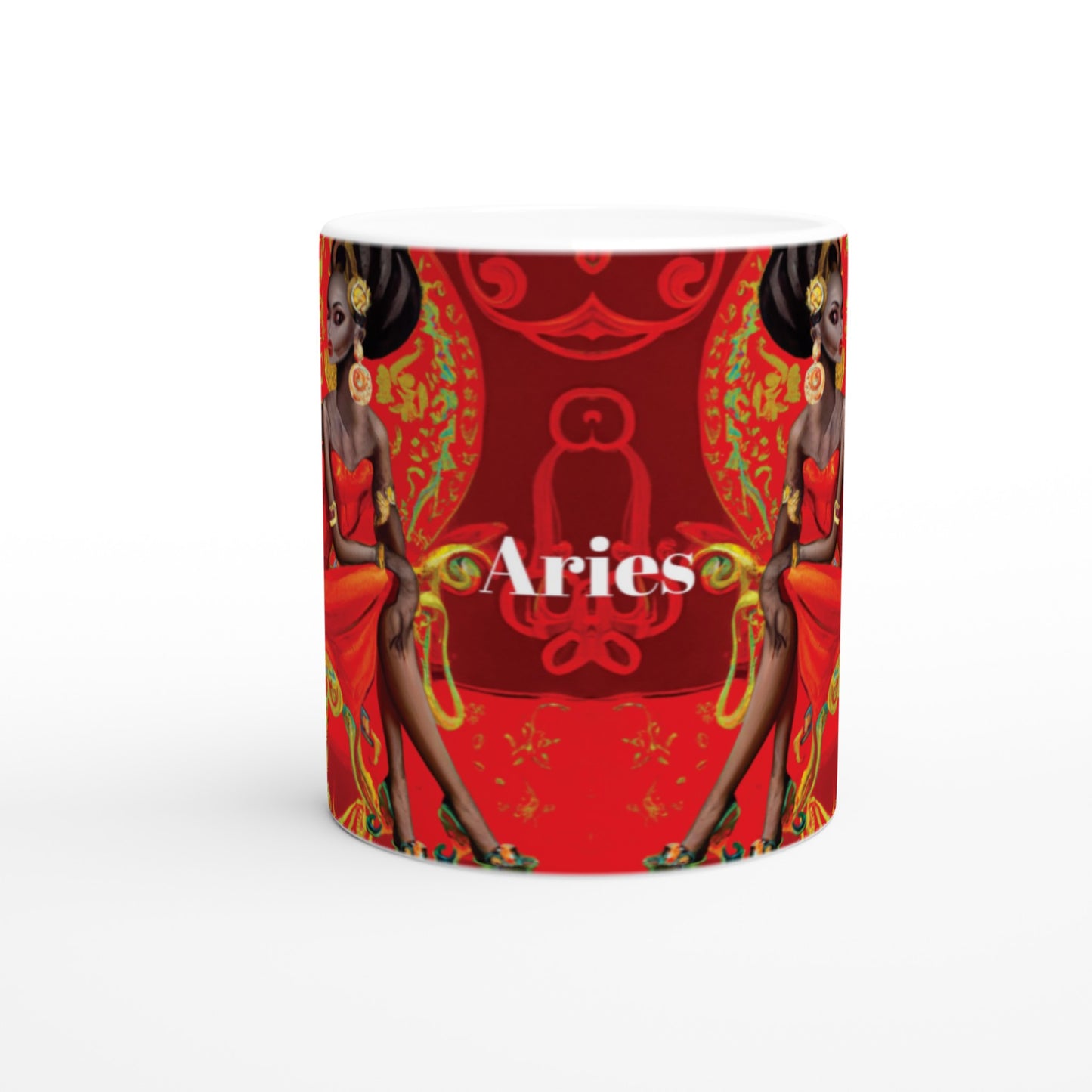 First Lady Aries Ceramic Mug -11oz