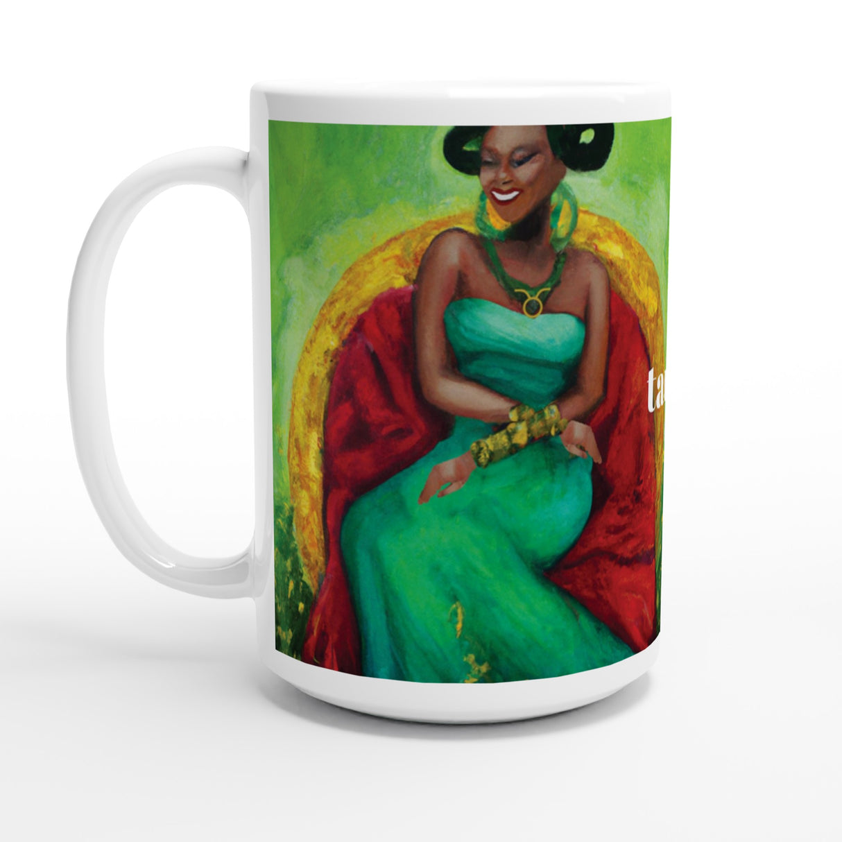 Goddess Taurus ArtMug -15oz