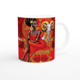 First Lady Aries Ceramic Mug -11oz