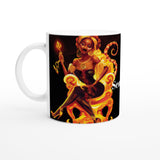 Fire Fly Scorpio Ceramic Mug -11oz