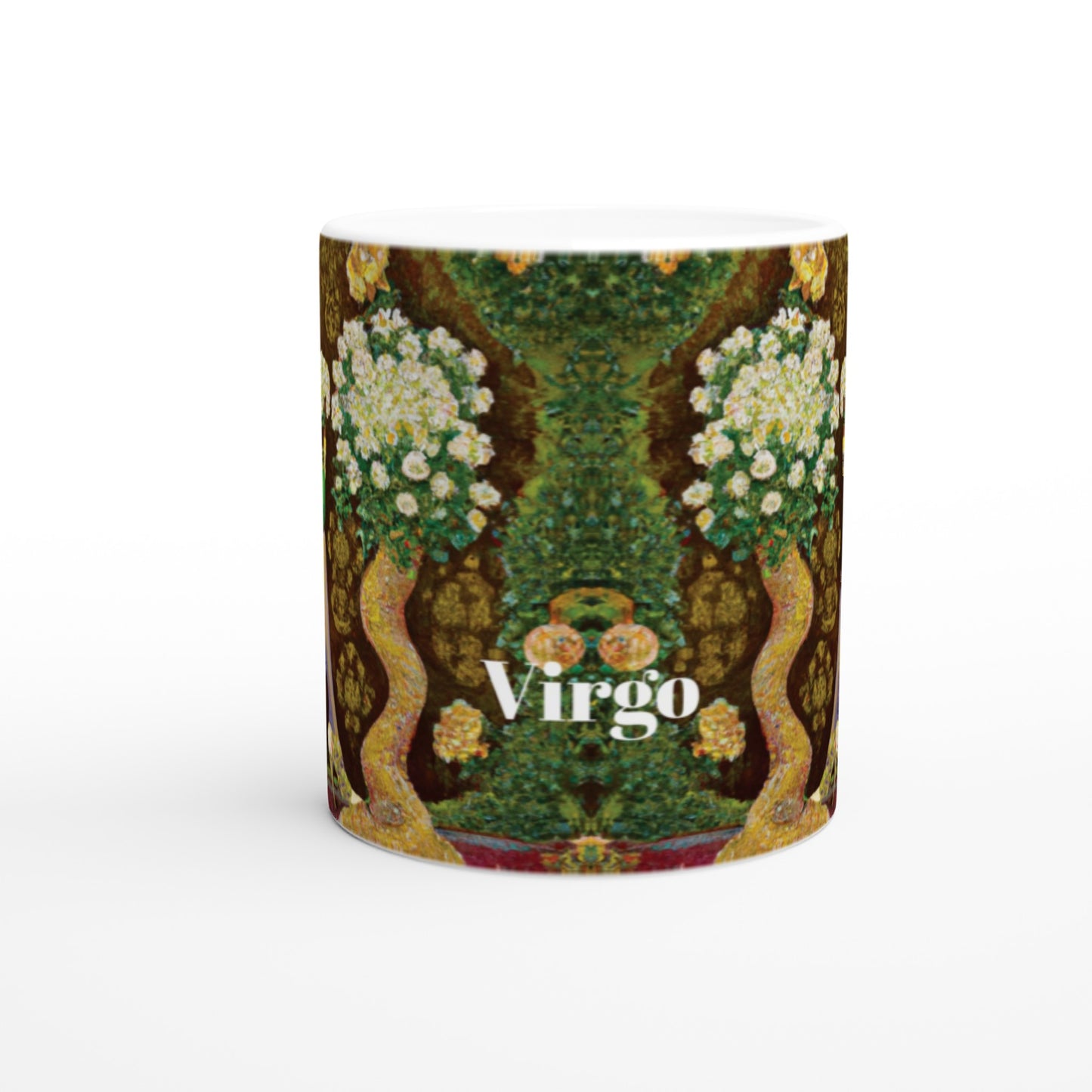 Queenie Virgo Ceramic Mug -11oz