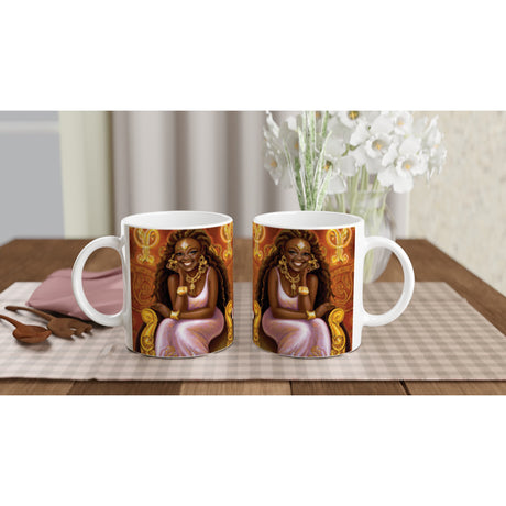 Ruby Ceramic Mug -11oz