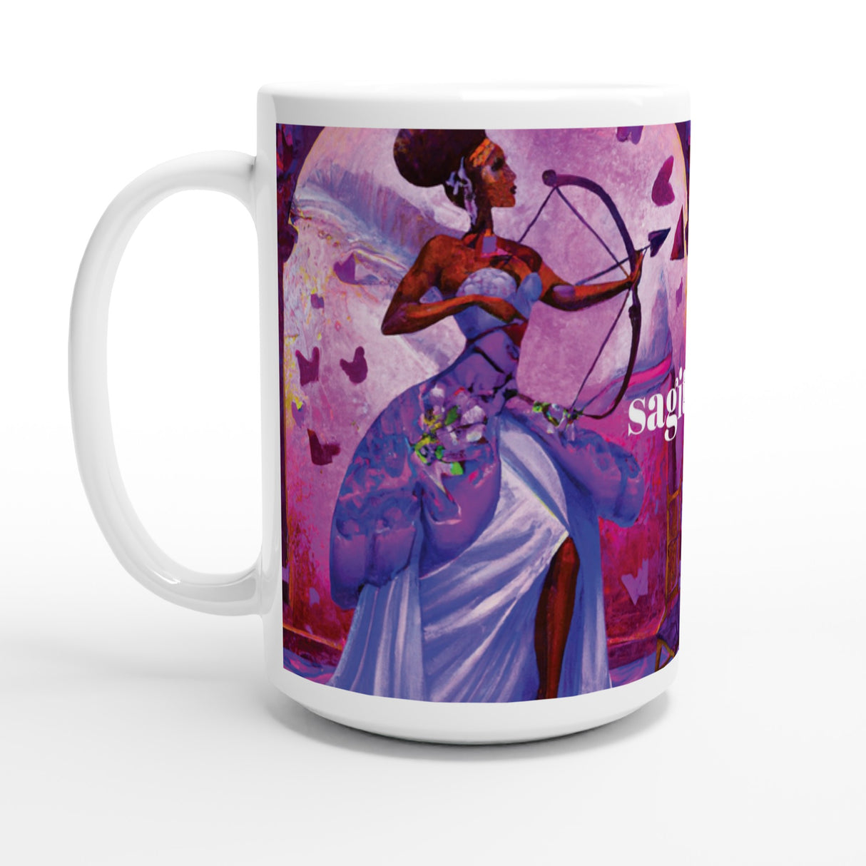 Jupiter's Archer Sagittarius ArtMug -15oz