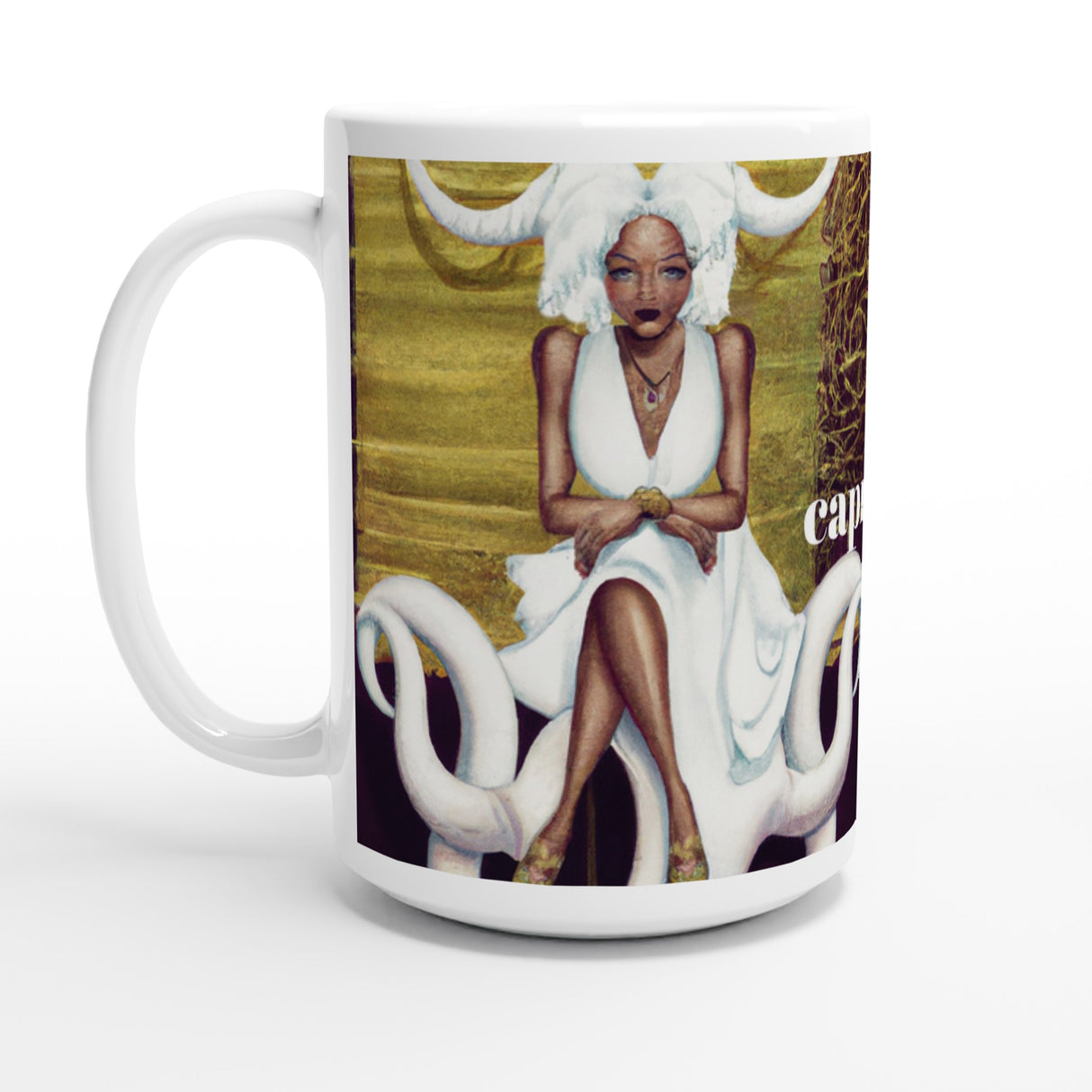 Wise Capricorn ArtMug -15oz