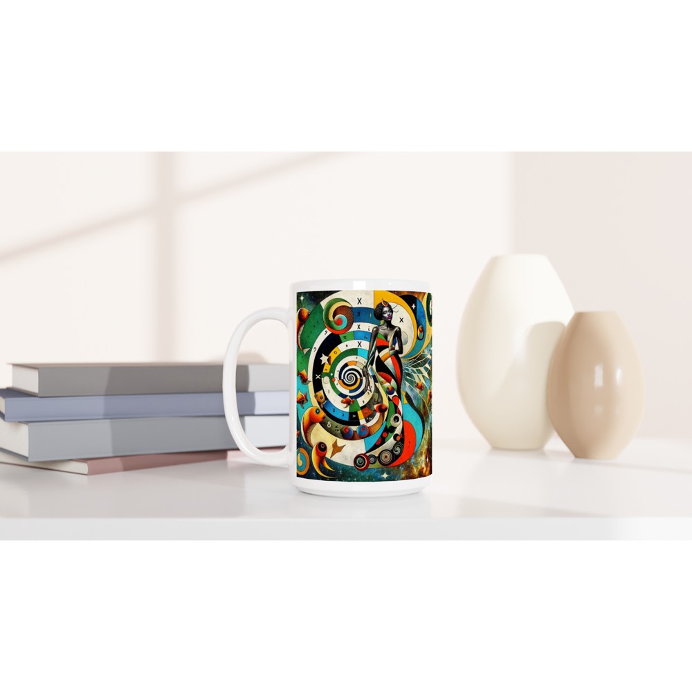 Pisces Mind - ArtMug 15oz