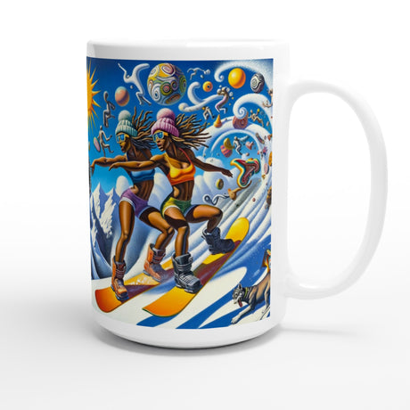 The Girls are Girling - ArtMug 15oz