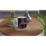 Magnetic Force Sagittarius Ceramic Mug -11oz