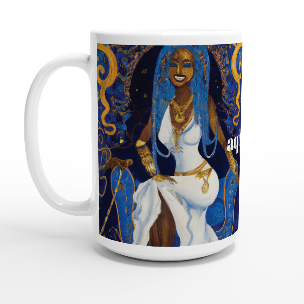 Air Princess Aquarius ArtMug -15oz