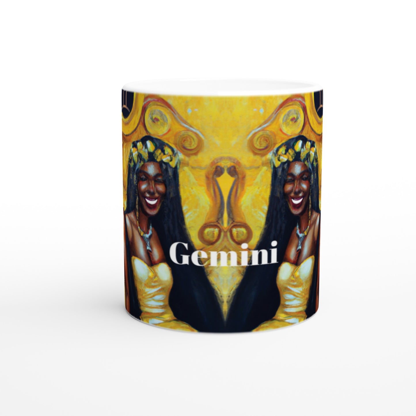 Twin & Twin Gemini Ceramic Mug -11oz